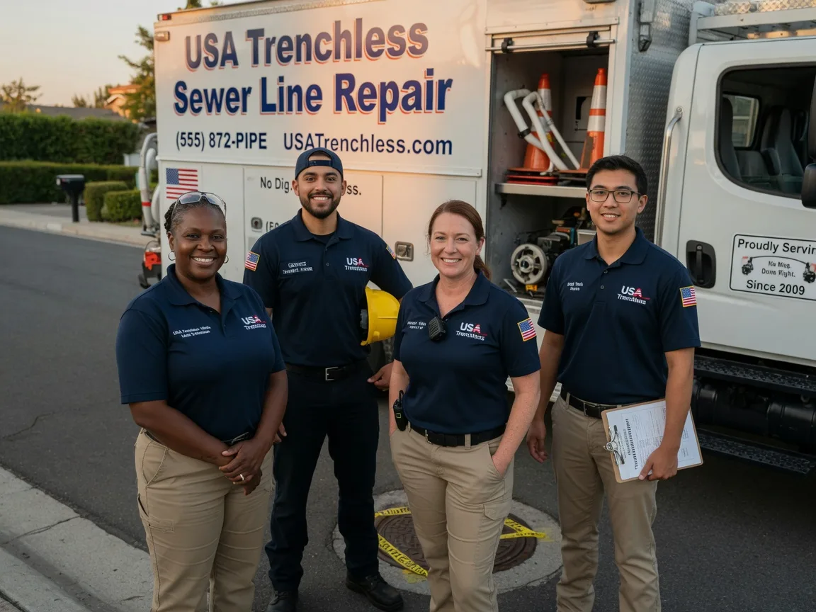 Sewer Line Repair company in Hutsonville, IL